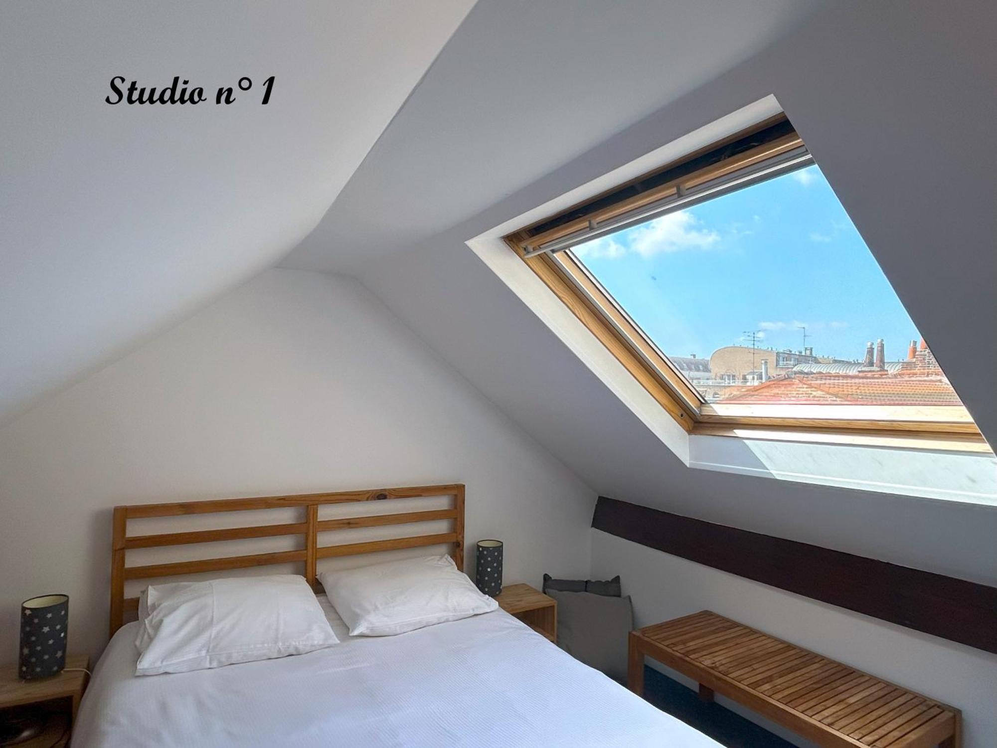 Studiolille - Rue D'Anvers Buitenkant foto